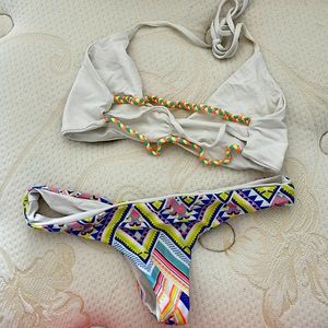 L Space Thong Bikini